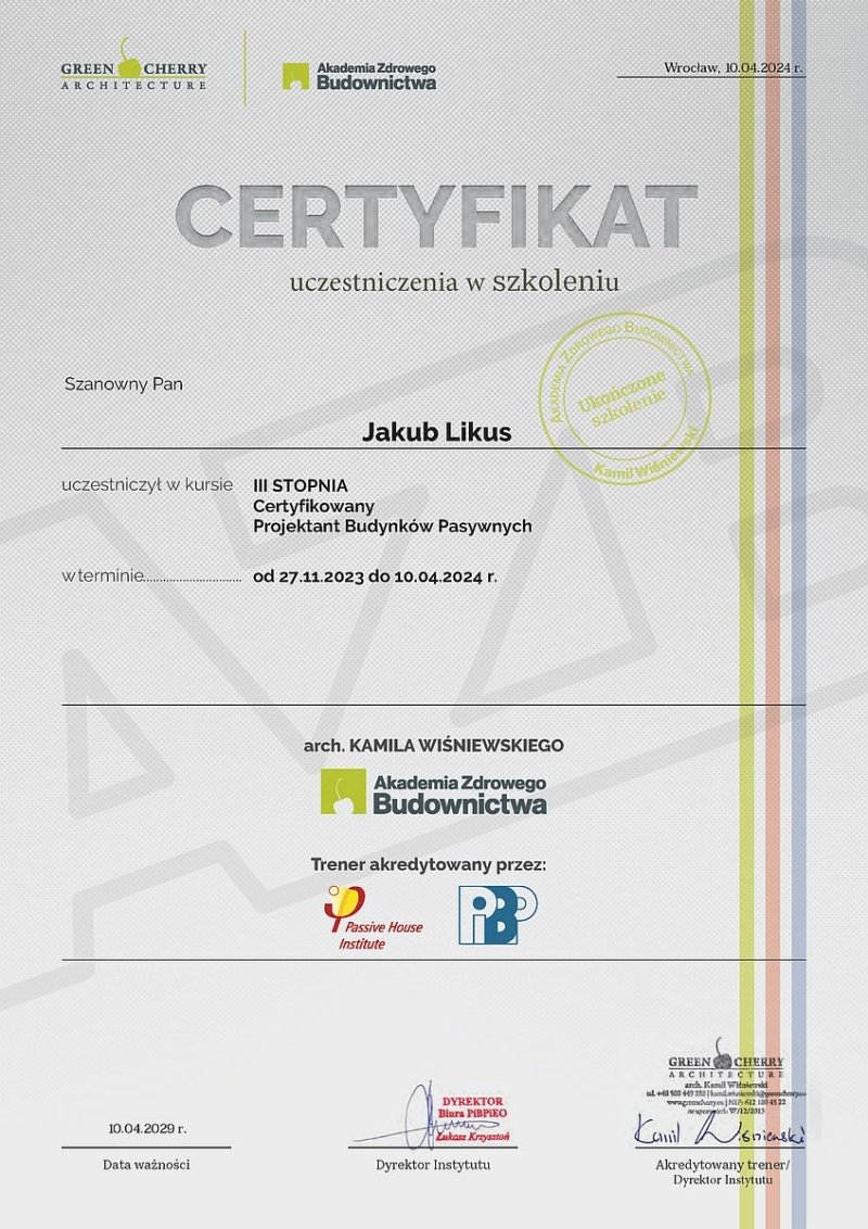 20250421_certyfikat-CEPHD Certyfikowany Projektant Budynków Pasywnych