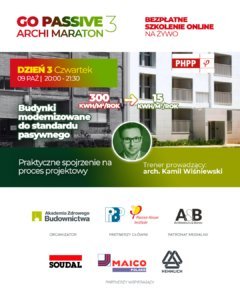 Go Passive Marathon / dzień 3